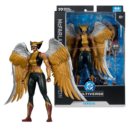 Hawkgirl DC Multiverse Collector Edition 7-Inch — Figure Out of Box Beside Sealed Package