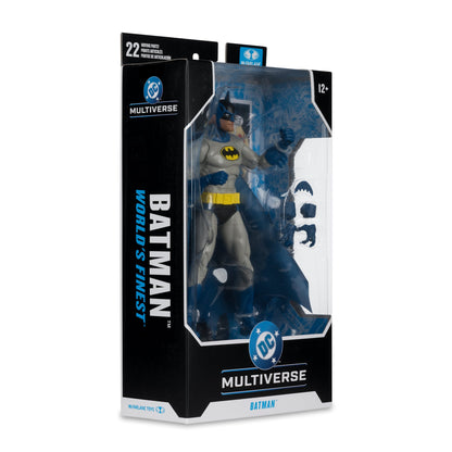 Batman World's Finest DC Multiverse 7-Inch Figure — Package Side View