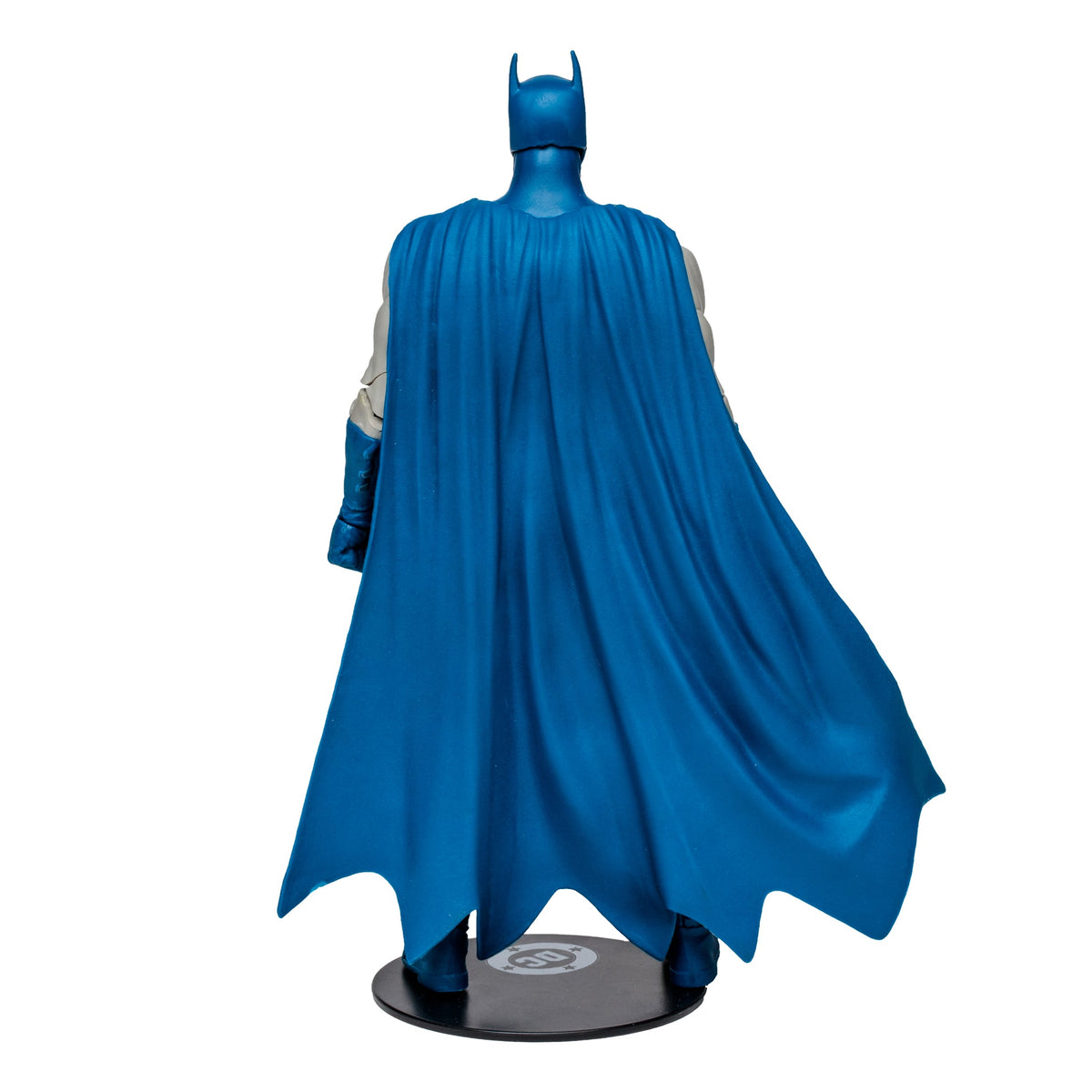 Batman Knightfall DC Multiverse 7-Inch Figure — Back View Showing Full Cape Detail