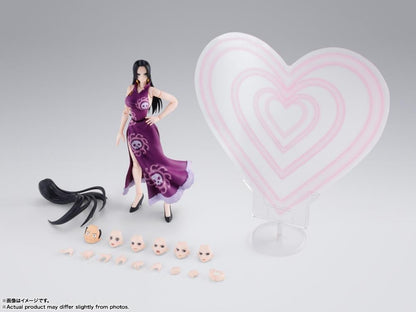 Boa Hancock Marineford S.H.Figuarts 6-Inch Figure — Accessories Included Full Contents Display