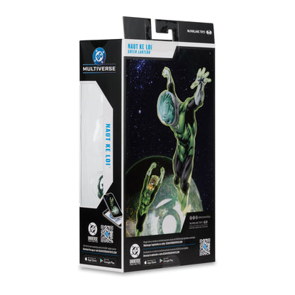 Naut Ke Loi DC Multiverse 7-Inch Figure — Package Box Back with Comic Artwork