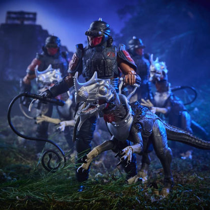 Paleo-Viper Classified Series Figures with Armored Cobra Deinonychus — Articulation Pose