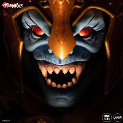 Mumm-Ra ThunderCats Mondo 1/6 Scale Figure — Angry Head Portrait Extreme Close-Up Face Detail