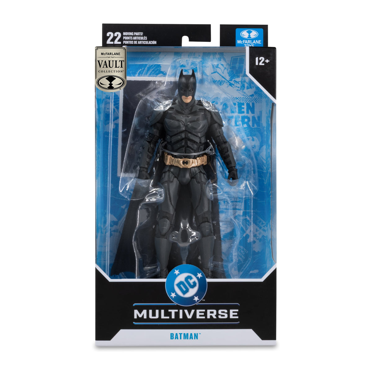 Batman Dark Knight DC Multiverse 7-Inch Figure — Box Front Sealed Package