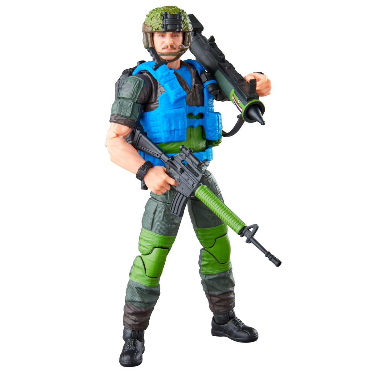 Footloose GI Joe Classified Series 6-Inch — Front View White Background