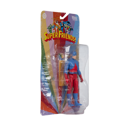 The Atom DC Retro Super Friends 6-Inch Figure — Package Side View