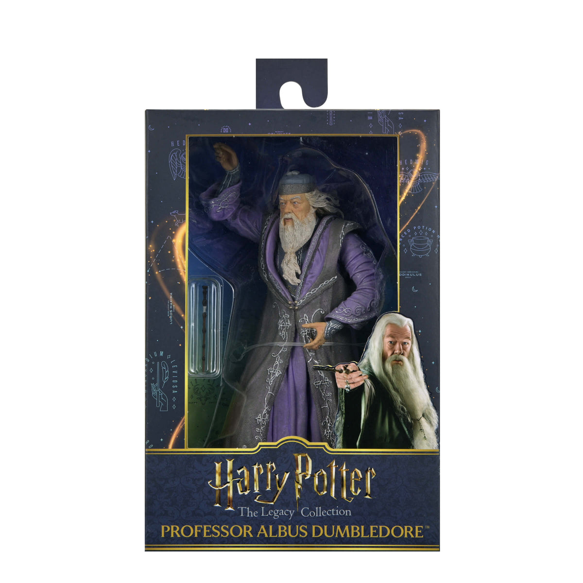 Dumbledore Harry Potter Legacy Collection 7-Inch Figure — Window Box Package Front