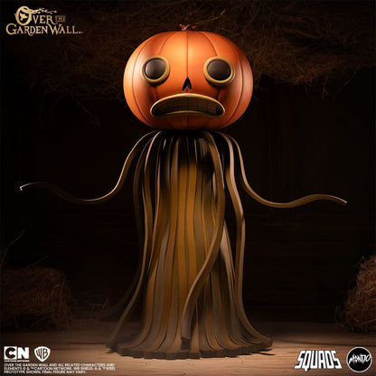 Enoch Over the Garden Wall Mondo Figure — Barn Scene with Pumpkin People