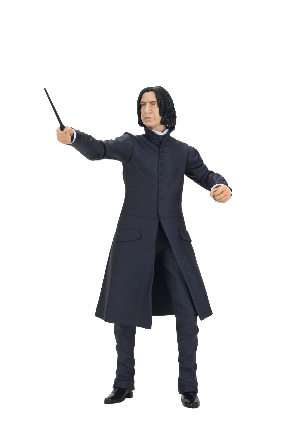 Professor Snape Harry Potter Legacy Collection 7-Inch Figure — White Background No Cloak Full Body