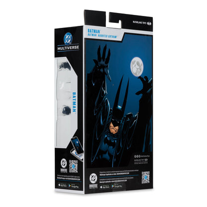 Batman Haunted Gotham DC Multiverse 7-Inch Figure — Box Back Comic Art Detail