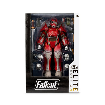 T-45B Nuka Cola Fallout Elite Edition 7-Inch Figure — Package Front View Sealed in Box