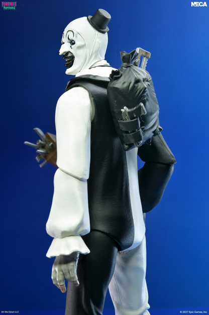 Fortnite x Terrifier Fortnitemares Art the Clown Action Figure