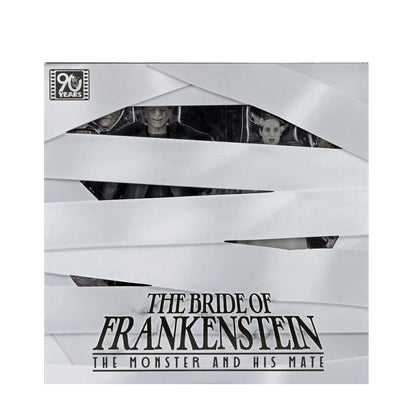 Bride of Frankenstein 90th Anniversary Two-Pack — Box Front Window Packaging