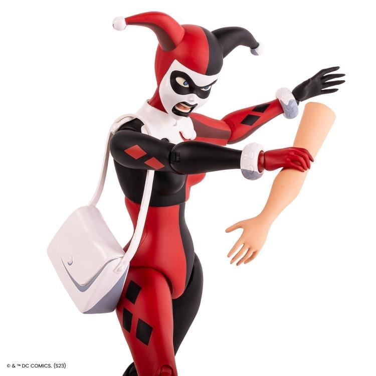Harley Quinn Batman Animated Series 1/6 Scale Figure — Mannequin Arm and Purse Accessory Pose