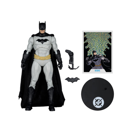 Batman New 52 DC Multiverse 7-Inch Figure — Accessories Included Grappling Gun Batarang Base Art Card