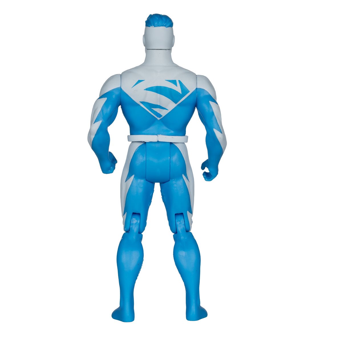 Superman Blue DC Super Powers 4.5-Inch Figure — Back View