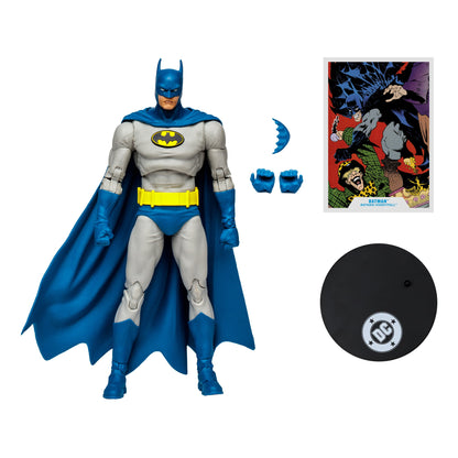 Batman Knightfall DC Multiverse 7-Inch Figure — Accessories Included Batarang Hands Art Card and Base