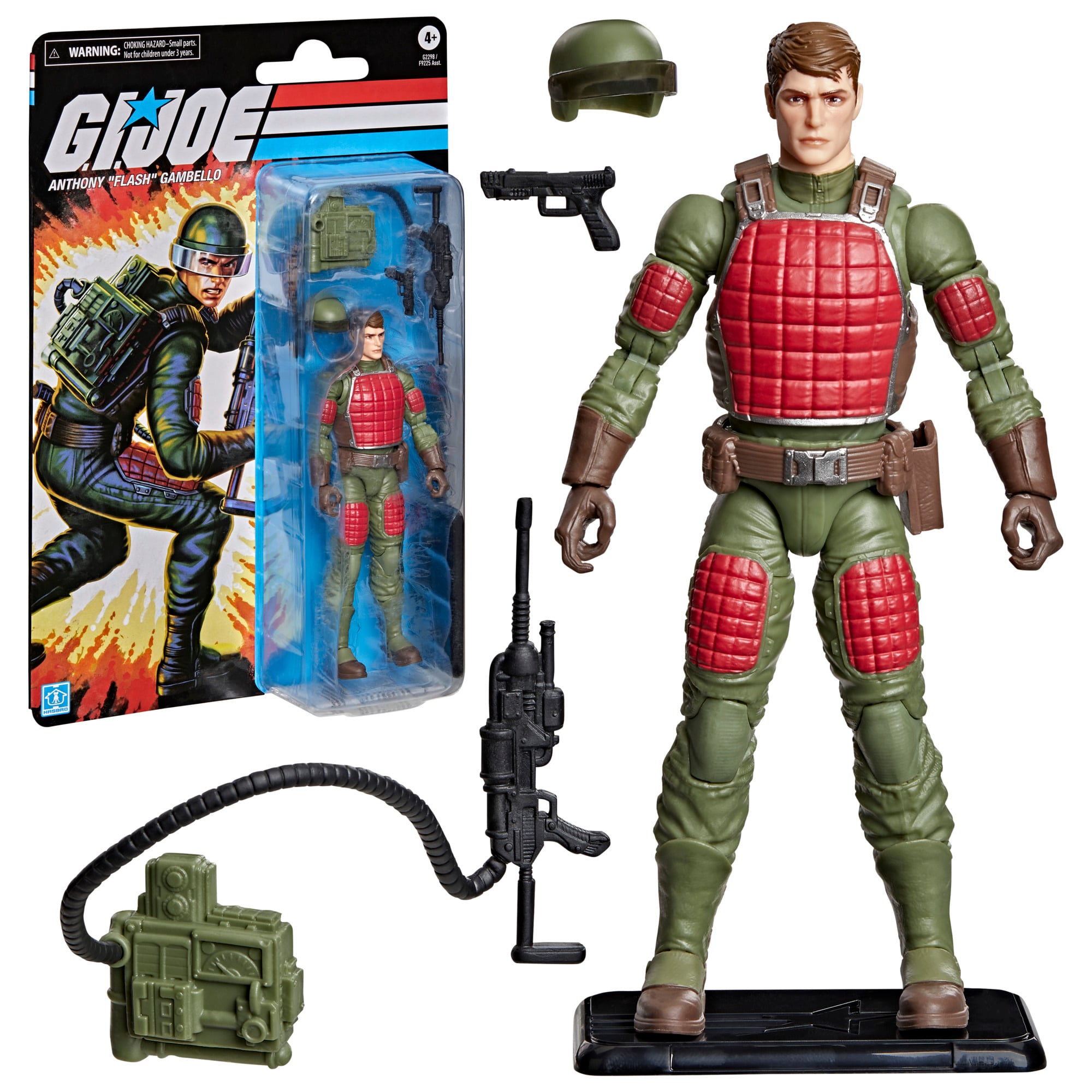 Flash Classified Retro Collection 6-Inch Figure | Jay's Toys