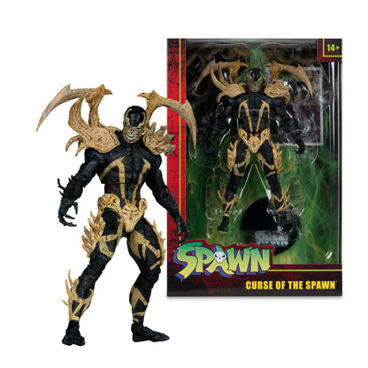 Curse of the Spawn Spawn 7-Inch Action Figure — Out of Box Beside Retail Packaging