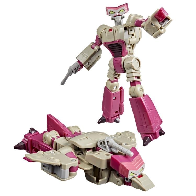 Kranix Studio Series 86 Deluxe — Robot and Spaceship Mode Both Modes Display