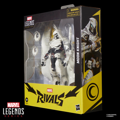 Moon Knight Marvel Legends 6-Inch Figure — Package Side View Box Art Detail