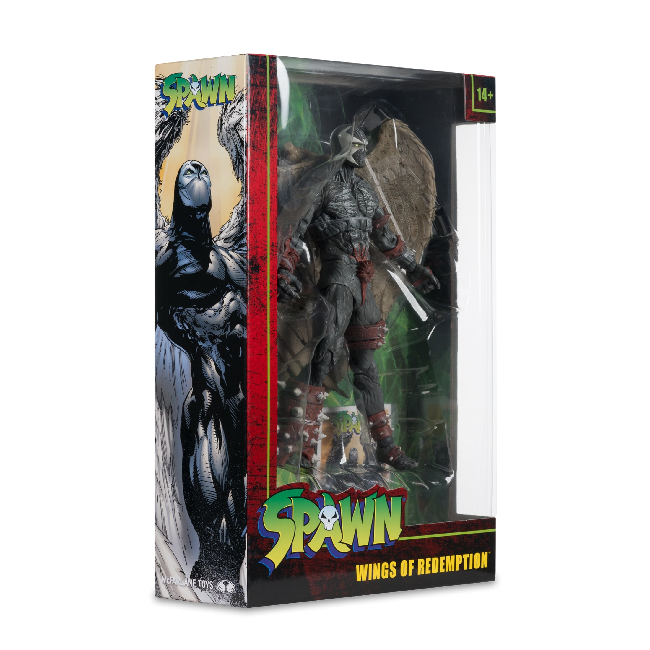 Spawn Wings of Redemption 7-Inch Figure | Jay's Toys – Jay's Toys