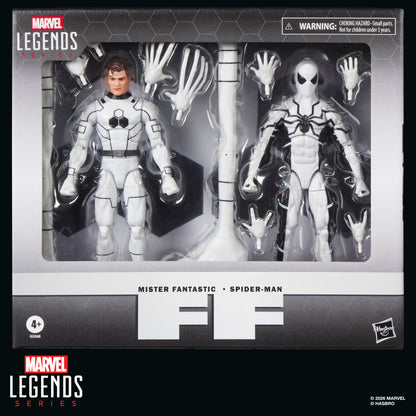 Future Foundation Marvel Legends Two-Pack — Package Front Box Art