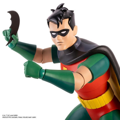 Robin Batman Animated Series Mondo 1:6 Figure — Batarang Throw Articulation Pose