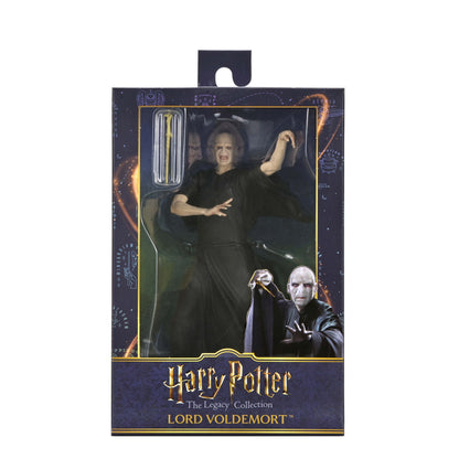 Lord Voldemort Harry Potter Legacy Collection 7-Inch Figure — Package Front Window Box Art