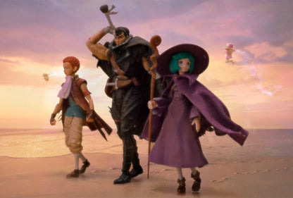 Isidro Berserk S.H.Figuarts — Isidro, Guts Berserker Armor, and Schierke Full Line Display