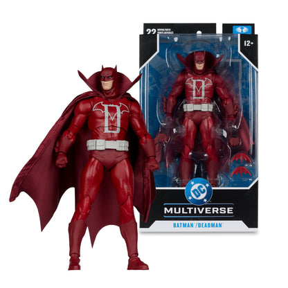 Knight Terrors Batman DC Multiverse 7-Inch — Out of Box with Package