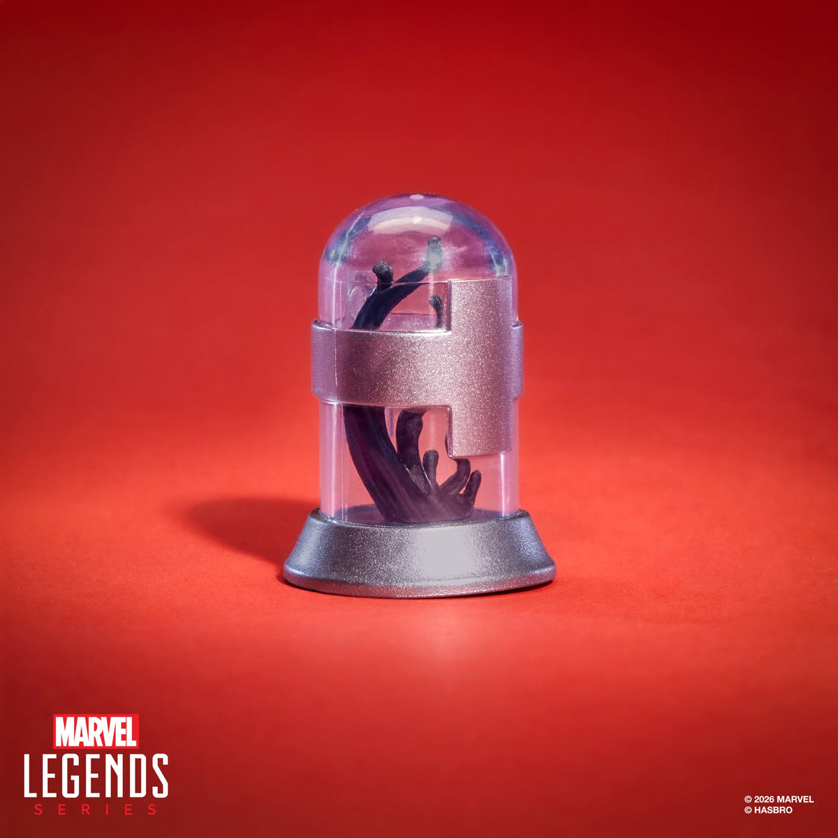 Trapped Symbiote Container Accessory — Marvel Legends Maximum Series Close-Up