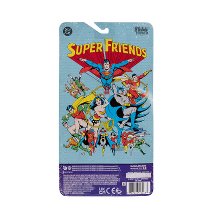 The Atom DC Retro Super Friends 6-Inch Figure — Card Back Detail