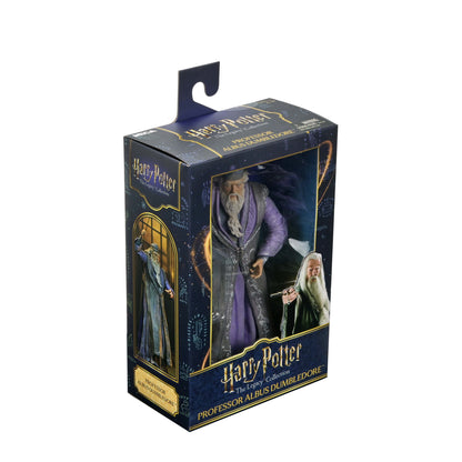 Dumbledore Harry Potter Legacy Collection 7-Inch Figure — Window Box Package Side View