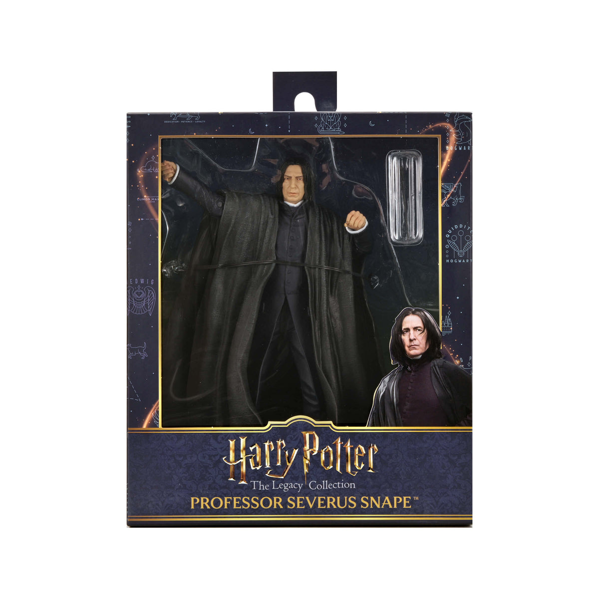 Professor Snape Harry Potter Legacy Collection 7-Inch Figure — Package Front Box Art