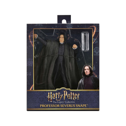 Professor Snape Harry Potter Legacy Collection 7-Inch Figure — Package Front Box Art