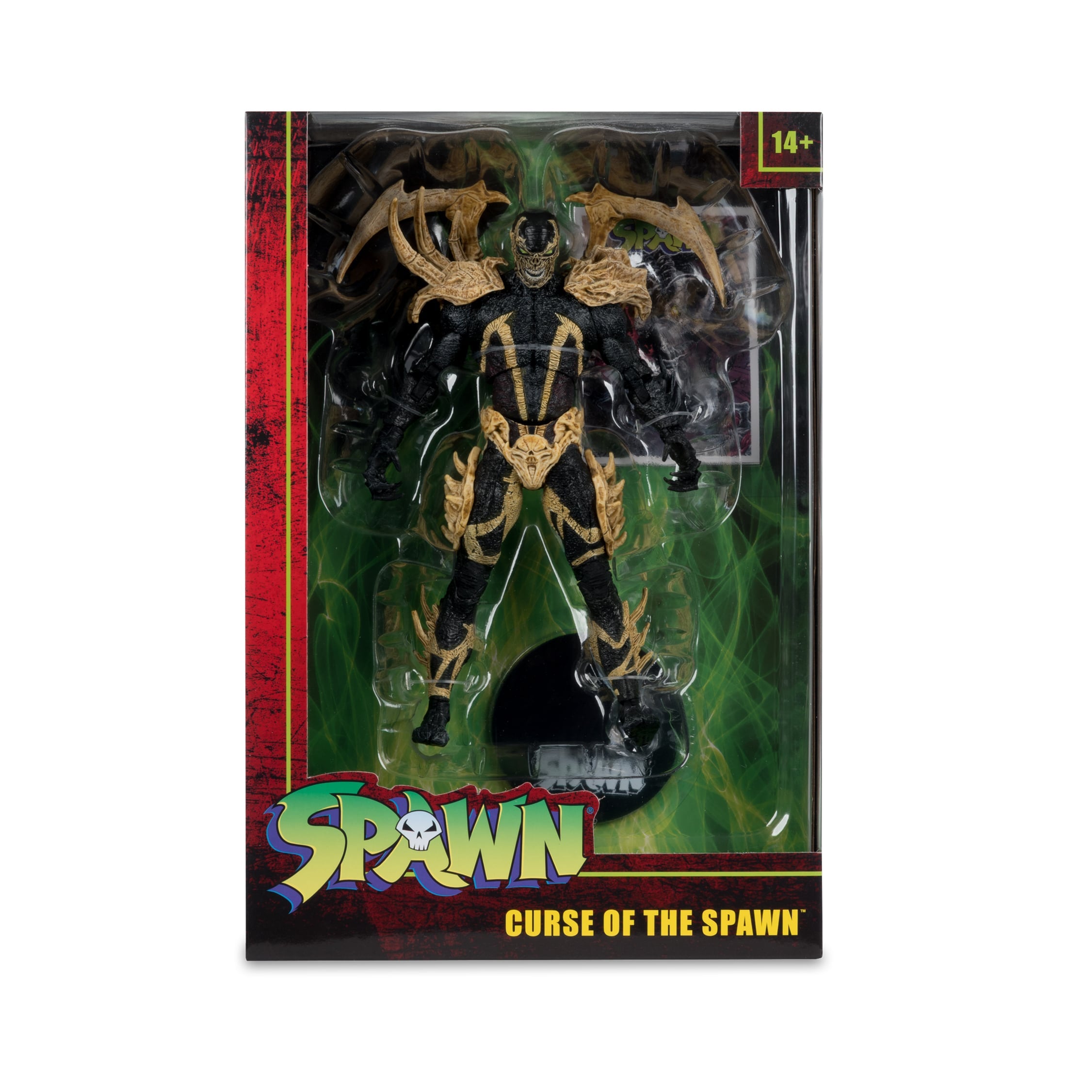 Curse of the Spawn 7-Inch Figure Spawn | Jay's Toys | Jay's Toys