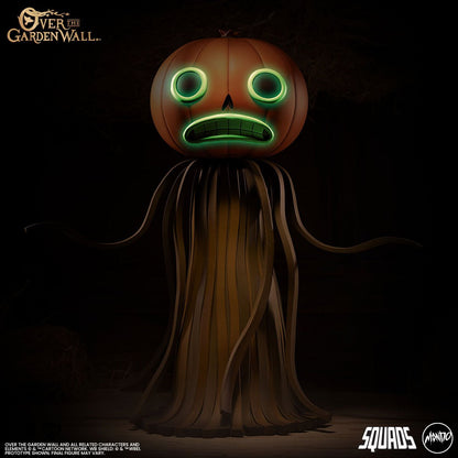 Enoch Over the Garden Wall Mondo Figure — Glow-in-the-Dark Full Body Dark Background