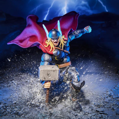 Thor Marvel Legends Maximum Series 6-Inch Figure — Ground Smash Articulation Pose