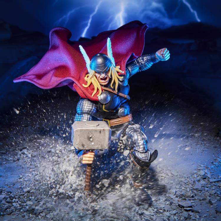 Thor Marvel Legends Maximum Series 6-Inch Figure — Ground Smash Articulation Pose