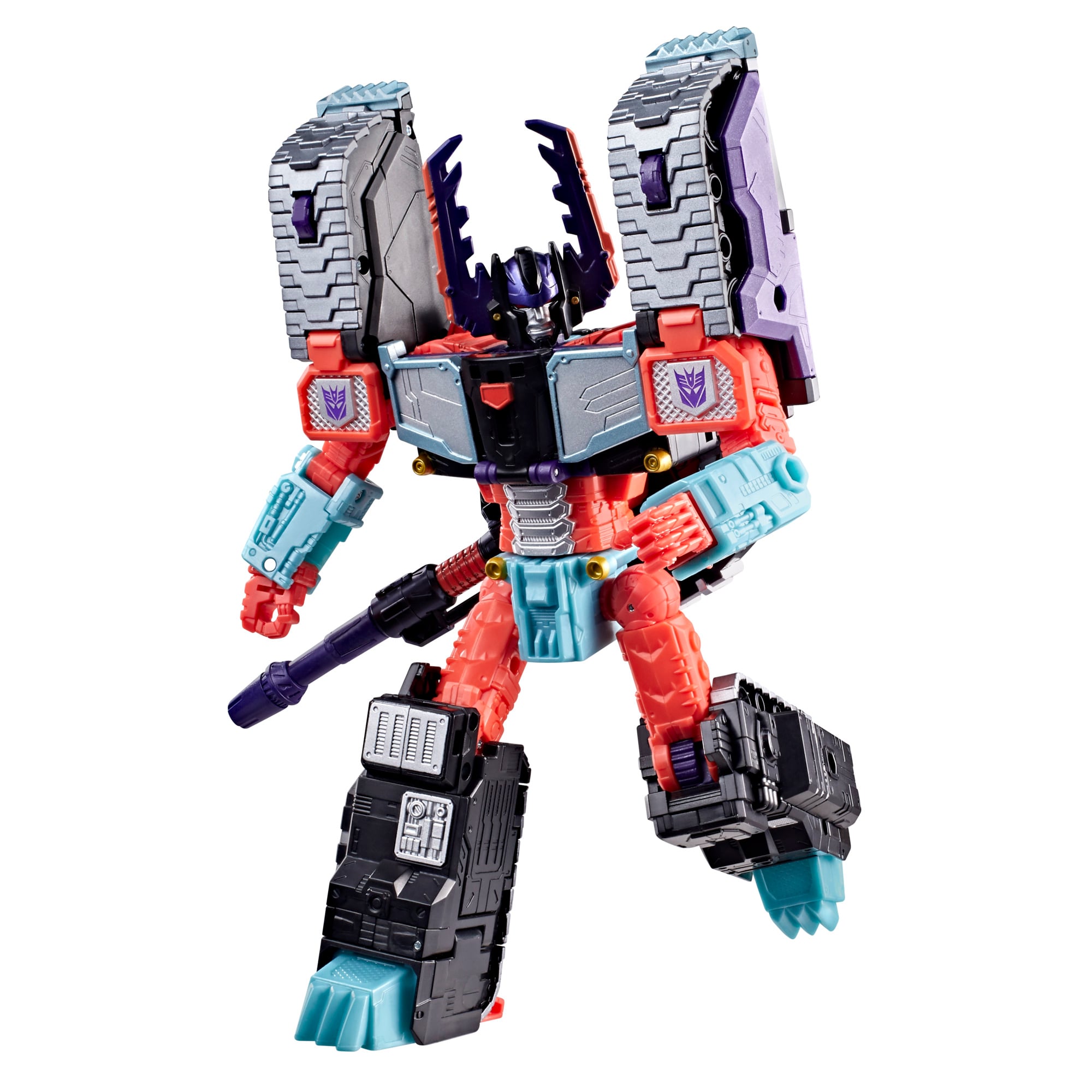 Megazarak Age of the Primes Leader Class — Alternate Deco Robot Mode Figure Detail