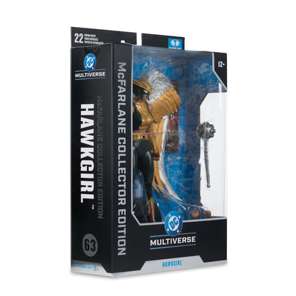 Hawkgirl DC Multiverse Collector Edition 7-Inch — Side View with Collector Edition Branding Visible
