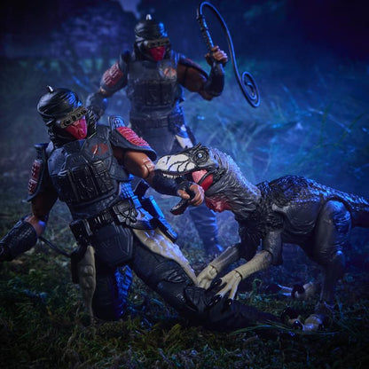 Paleo-Viper Classified Series Figures Training Cobra Deinonychus — Articulation Pose