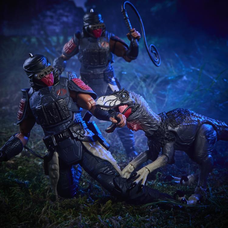 Paleo-Viper Classified Series Figures Training Cobra Deinonychus — Articulation Pose