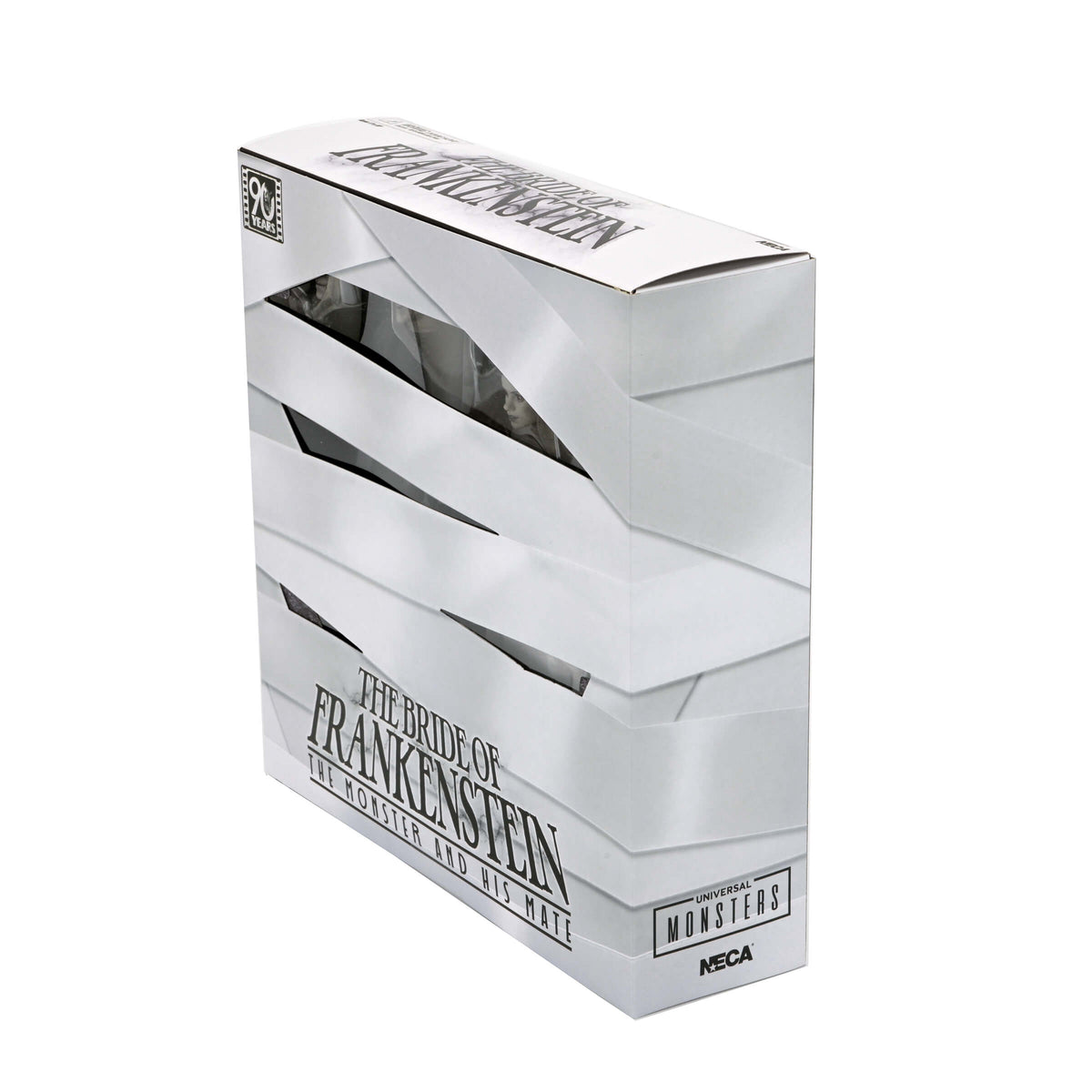 Bride of Frankenstein 90th Anniversary Two-Pack — Box Side Package Detail