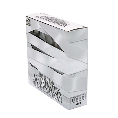 Bride of Frankenstein 90th Anniversary Two-Pack — Box Side Package Detail