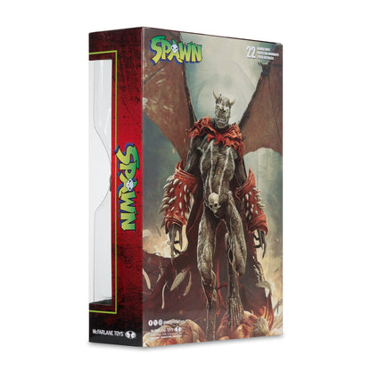 Nightmare Spawn McFarlane Toys 7-Inch Action Figure — Box Art Close-Up