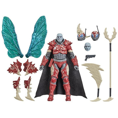 Cobra-La Royal Guard GI Joe Classified 6-Inch Figure — Contents Display with Retail Box