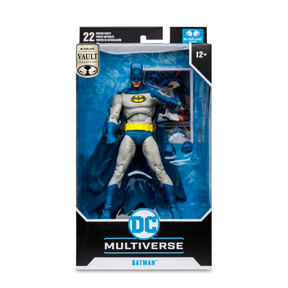 Batman Knightfall DC Multiverse 7-Inch Figure — Package Front McFarlane Vault Collection Box