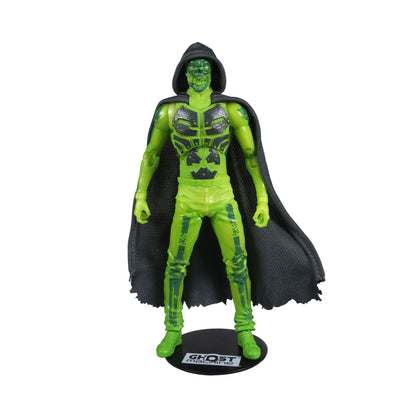 Geiger Ghost Machine McFarlane Elite Edition 7-Inch — Front View on Ghost Machine Display Stand